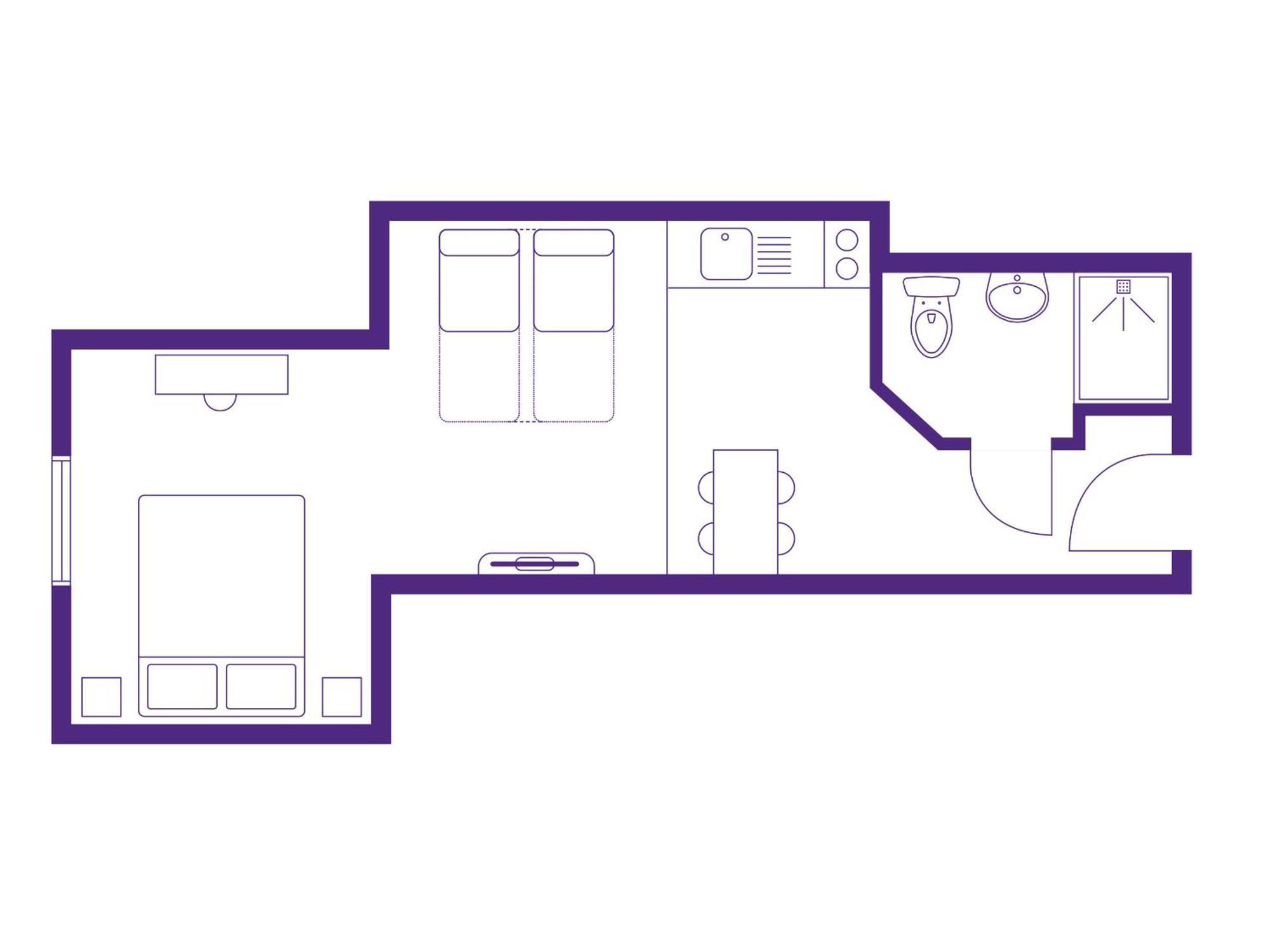 Beaverhall Apartments Edimburgo Quarto foto