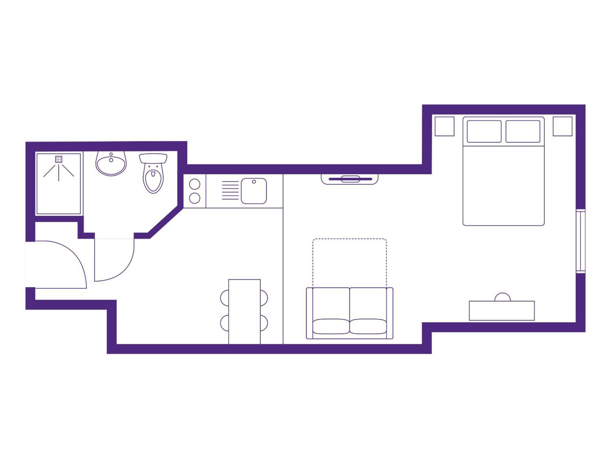 Beaverhall Apartments Edimburgo Quarto foto